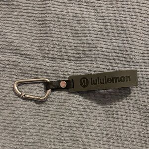 Lululemon Green Key Holder